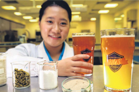 NUS creates beer with probiotic twist