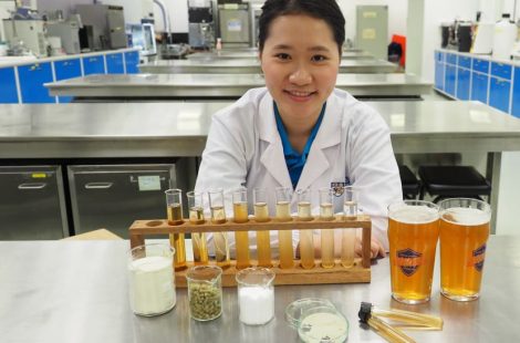 Move over, yogurt: Probiotic beer is NUS researchers’ new creation