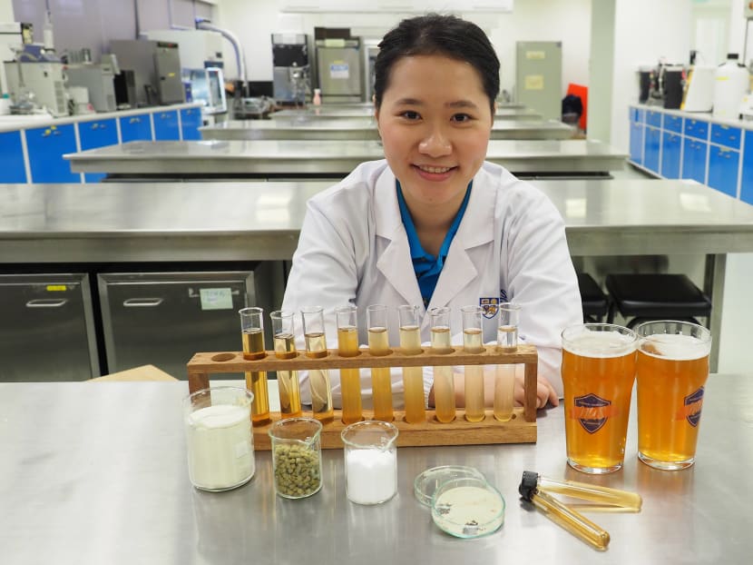 Move over, yogurt: Probiotic beer is NUS researchers’ new creation